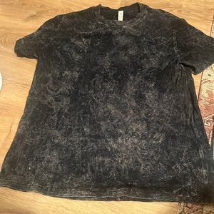Lululemon tie dye tee